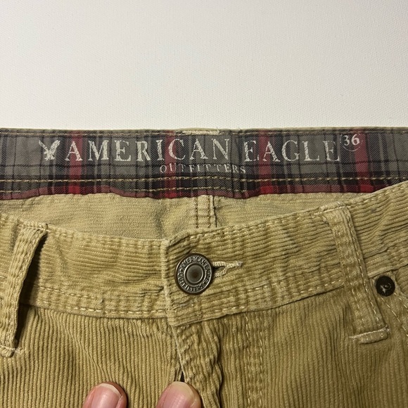 EUC Men's American Eagle Corduroy Pants Size 36x32 (A2) - Picture 5 of 8